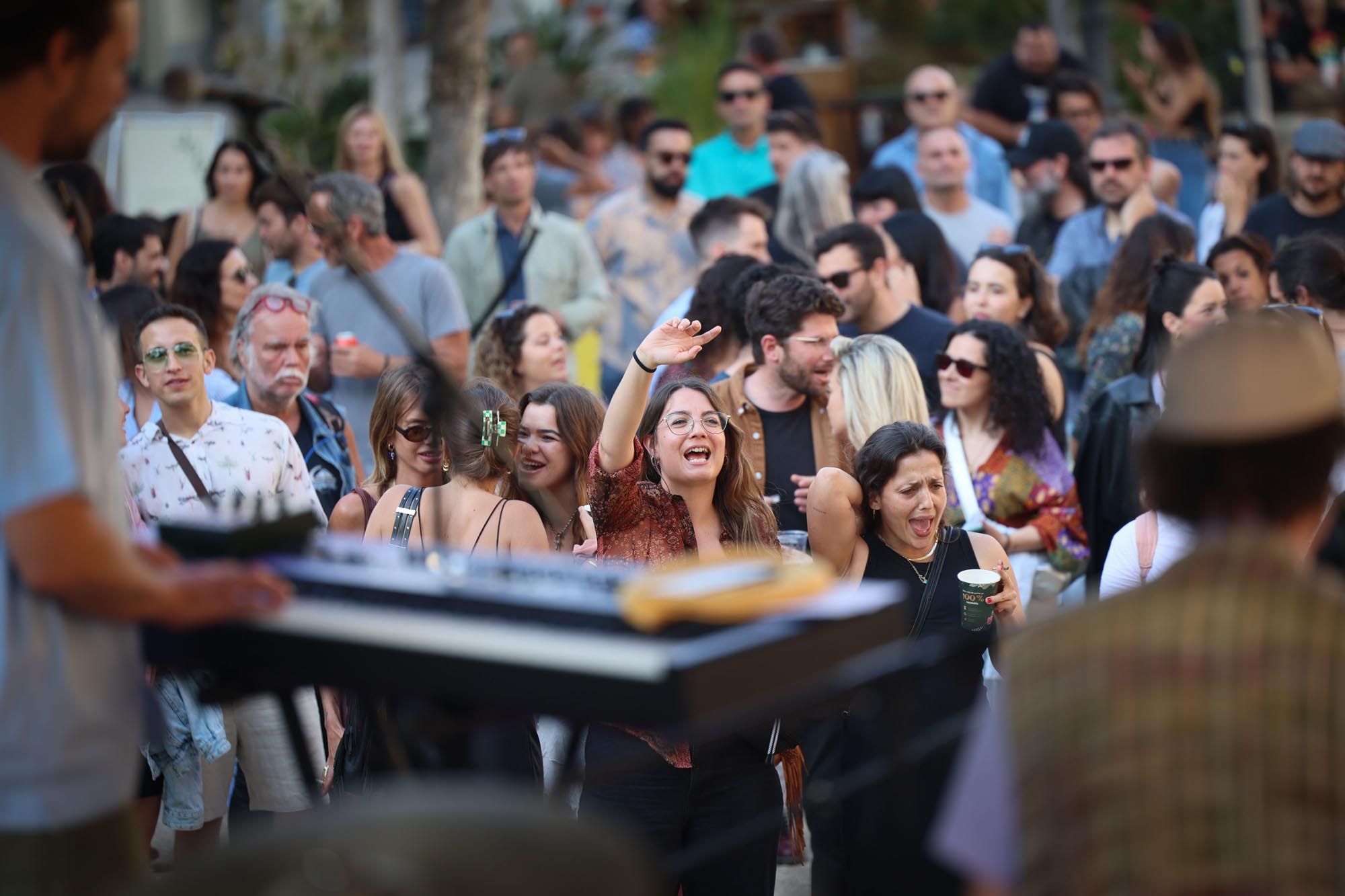 Sueños de Libertad de Ibiza sale a la calle en un año de transición