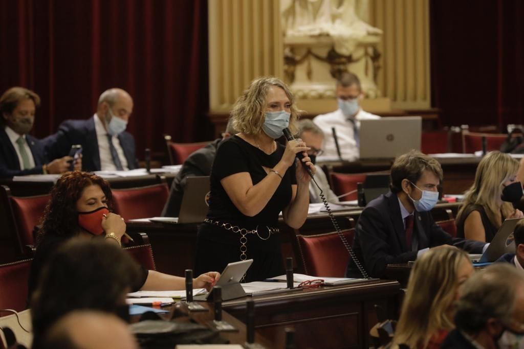 Pleno del Parlament (27/07/2021)