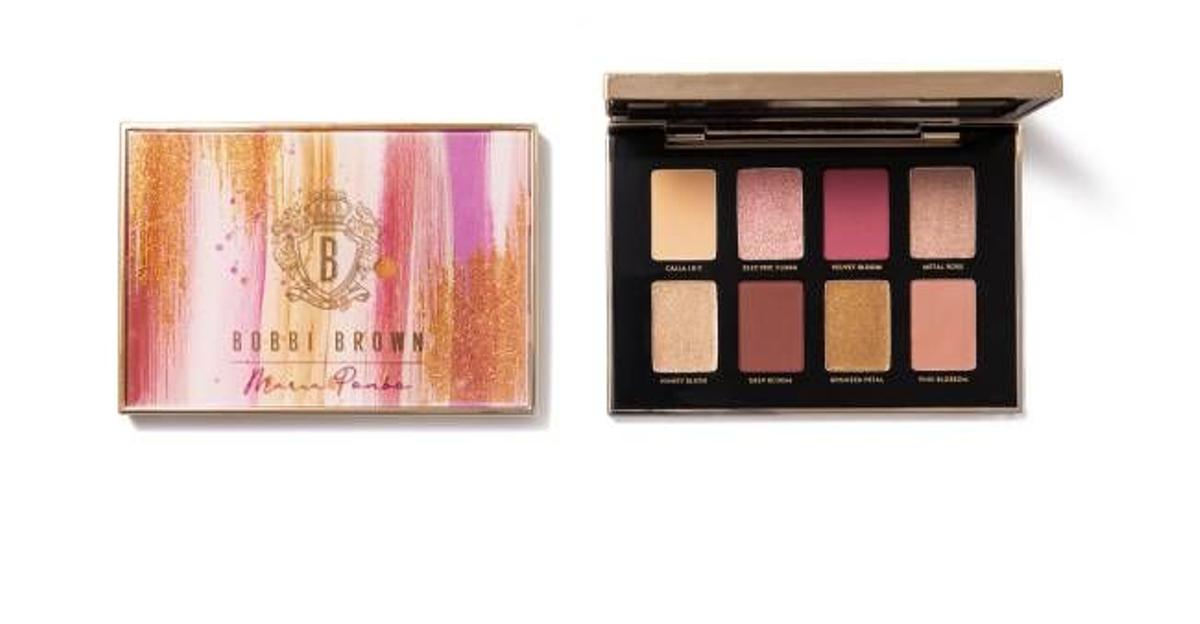 Paleta Bobbi Brown y María Pombo