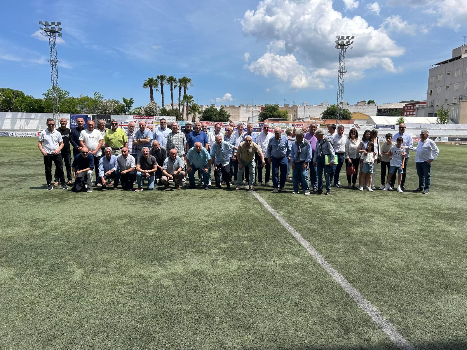 Homenaje a Francisco "Chato" Aragón en Xàtiva