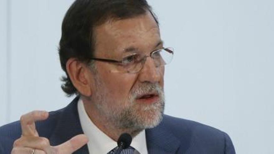 Rajoy en l&#039;assemblea anual de socis de l&#039;Institut d&#039;Empresa Familiar.