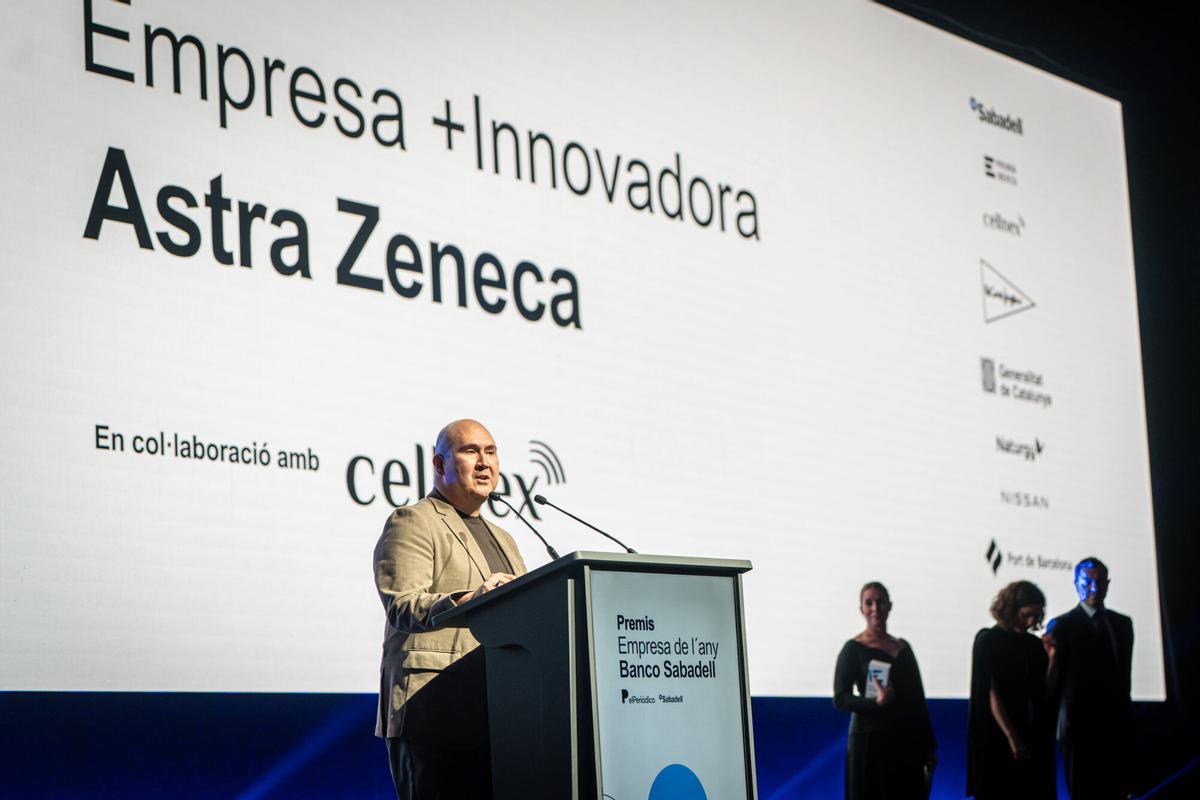 Rick Suárez, presidente de AstraZeneca España