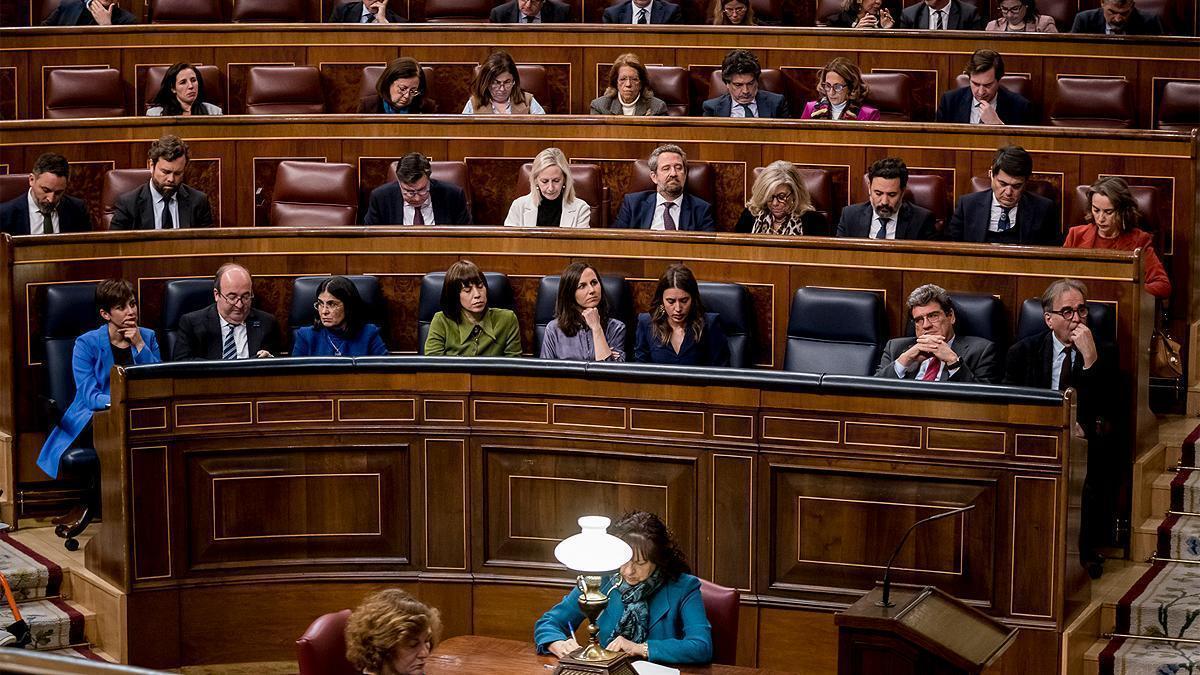 Imagen de archivo del Congreso de los Diputados