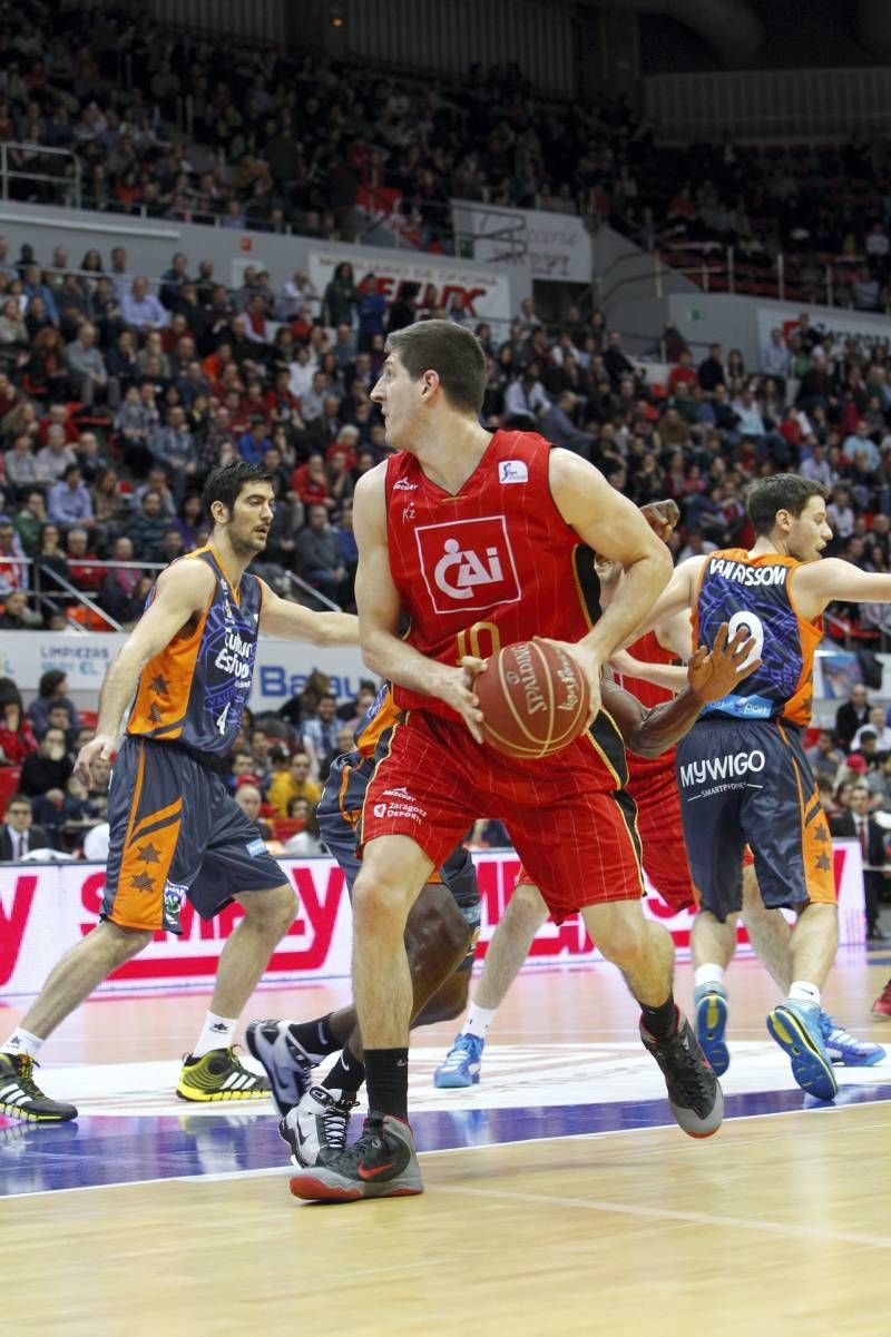 Fotogalería: CAI Zaragoza - Valencia Basket