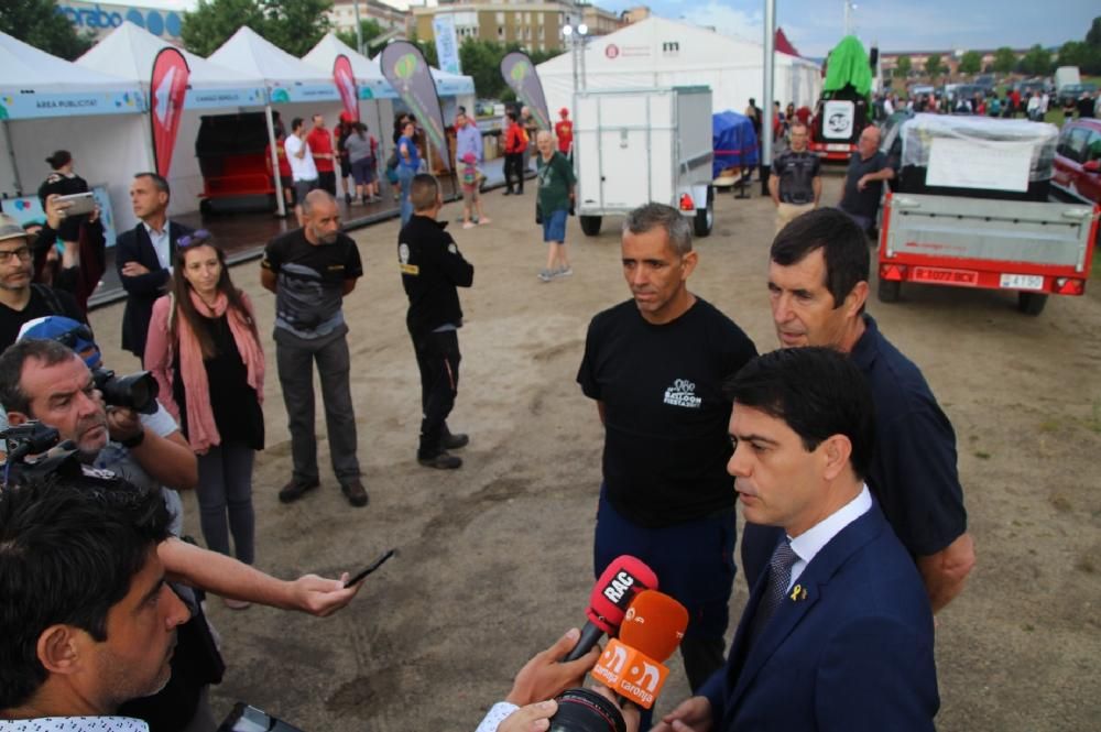 Tret de sortida a l'European Ballon Festival