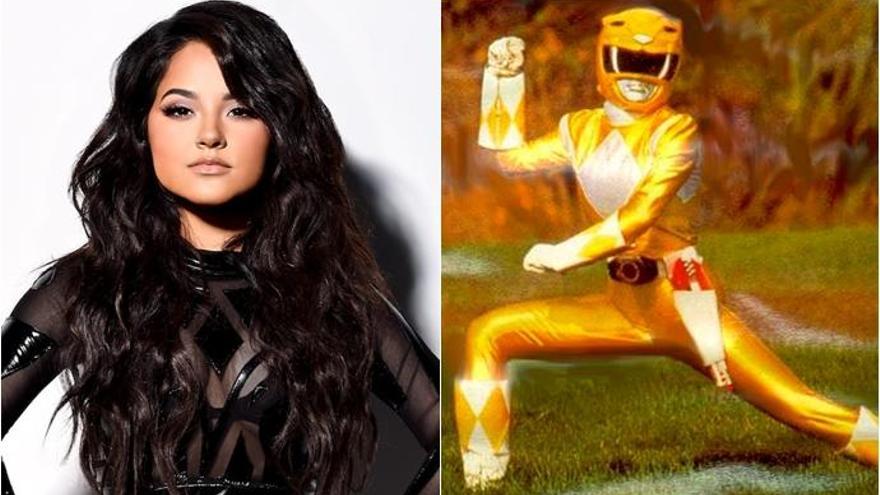 Becky G, la actriz que da vida a la Power Ranger amarilla