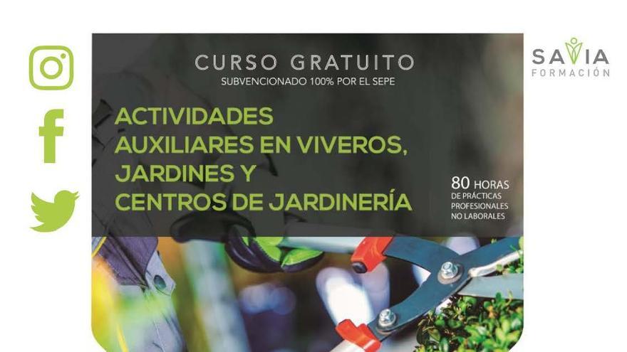 Curso de Jardinería