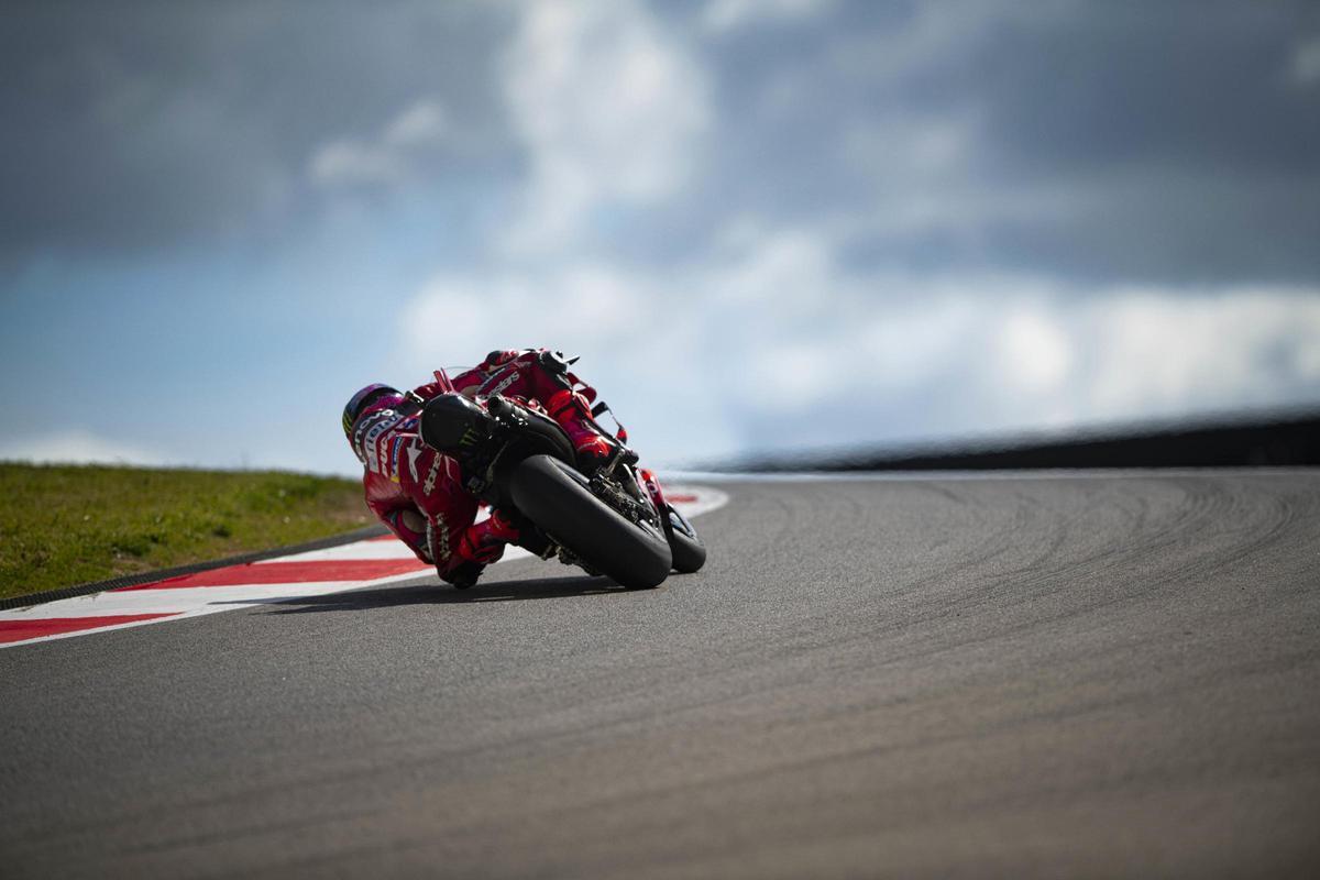 'Pecco' Bagnaia en Portugal.