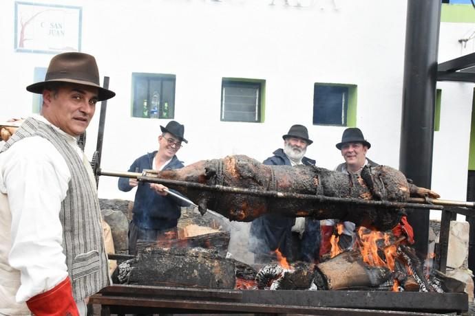 Fiestas del Almendro en Flor en Valsequillo: Día del Turista en Tenteniguada