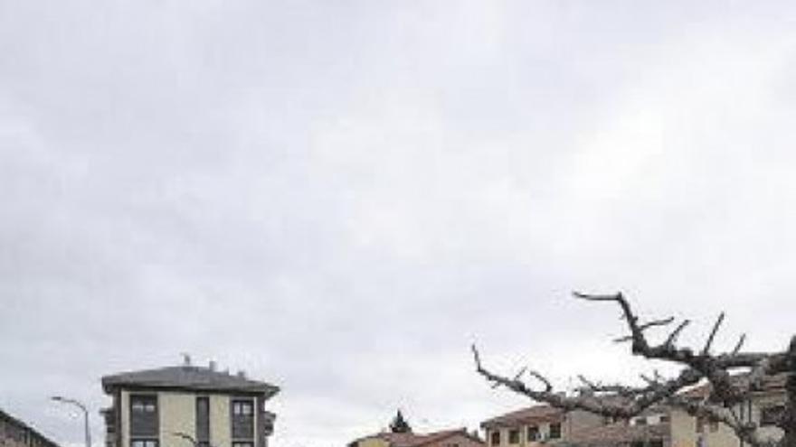 Obras en el parque ‘Fueros de Aragón’