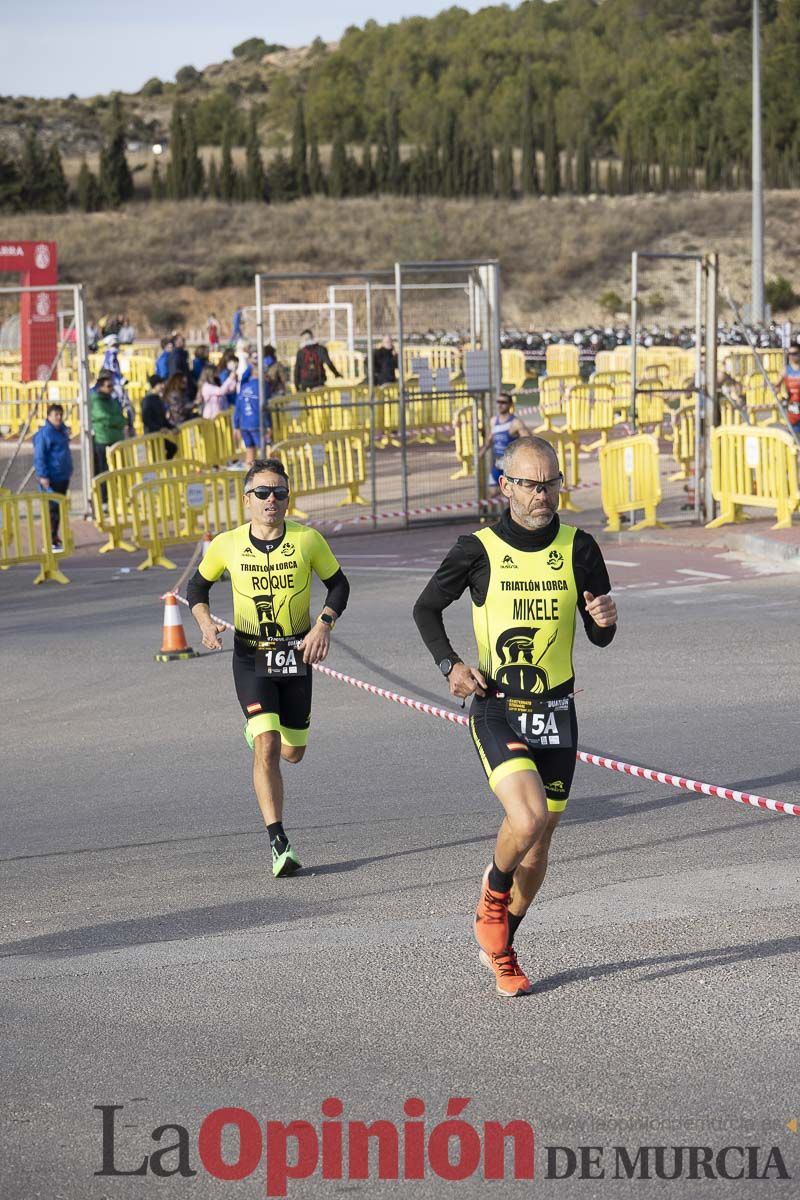 Todas las imágenes del Duatlón Supersprint disputado en Calasparra