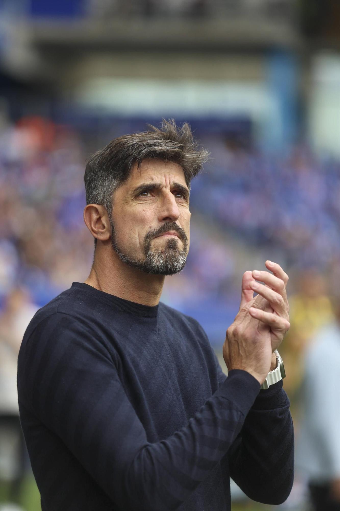 EN IMÁGENES: Ambientazo en la valiosa victoria del Oviedo contra el Zaragoza