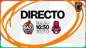 BAXI Manresa y Casademont Zaragoza se verán las caras este viernes