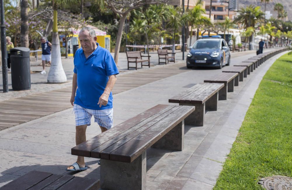 Controles policiales en las calles