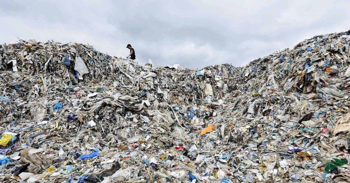 La enzima puede destruir grandes cantidades de plástico en vertederos