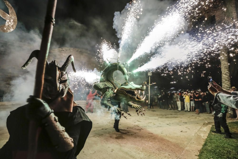 Revetla de Sant Joan en Palma