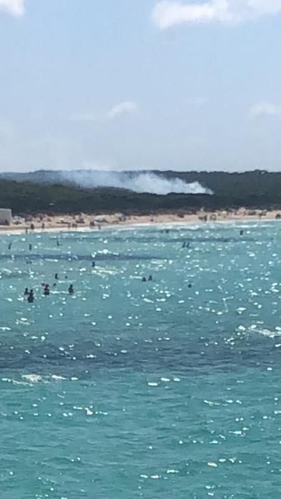 Feueralarm am Traumstrand von Mallorca