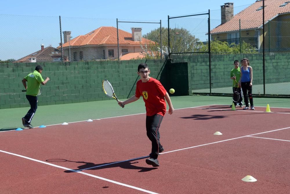 "Match ball" por la integración gracias a Rafa Nadal