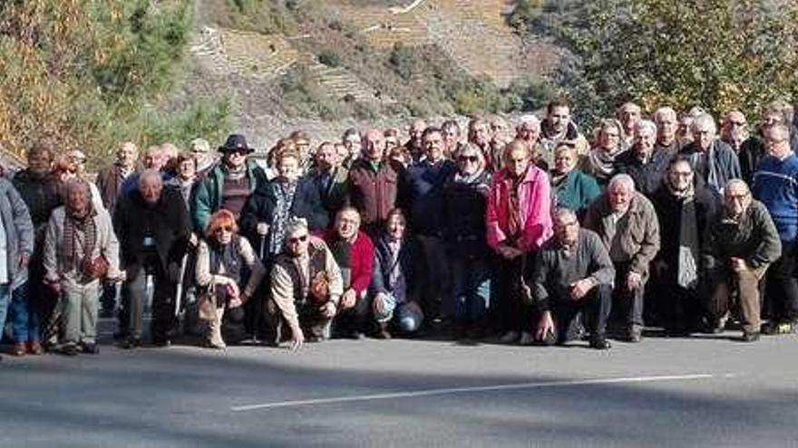 Cerdedo-Cotobade organiza una excursión a la Ribeira Sacra