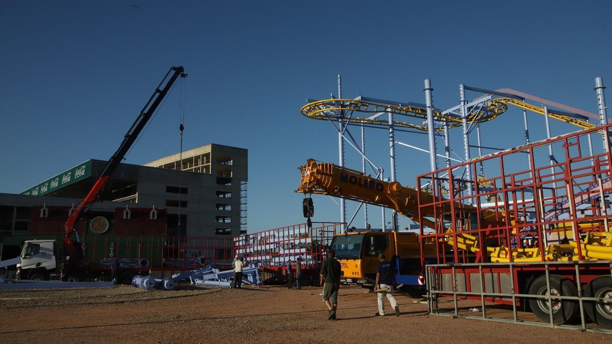 El ‘Arenal Park’ contará con 157 cacharritos, atracciones y barracas para todos los públicos