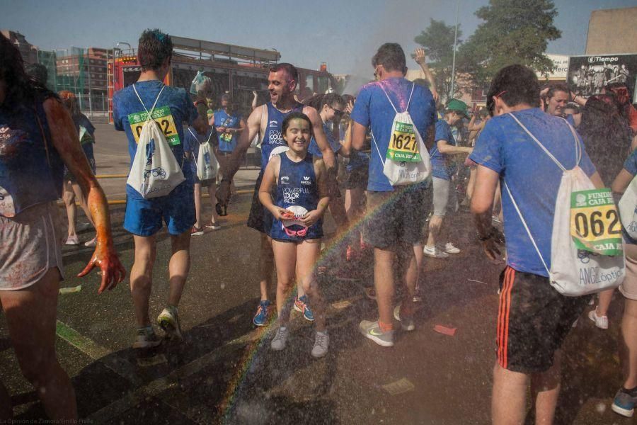 Powefull Color Race en Zamora