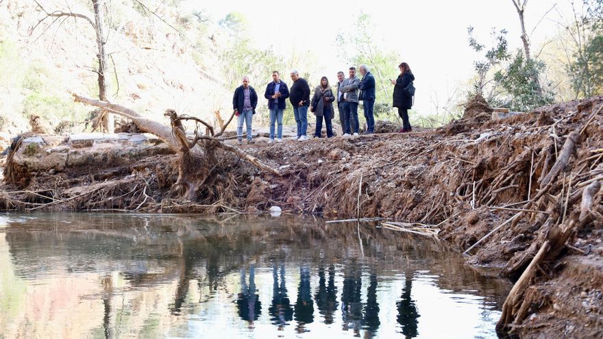 La Diputación evalúa las infraestructuras turísticas dañadas por la dana