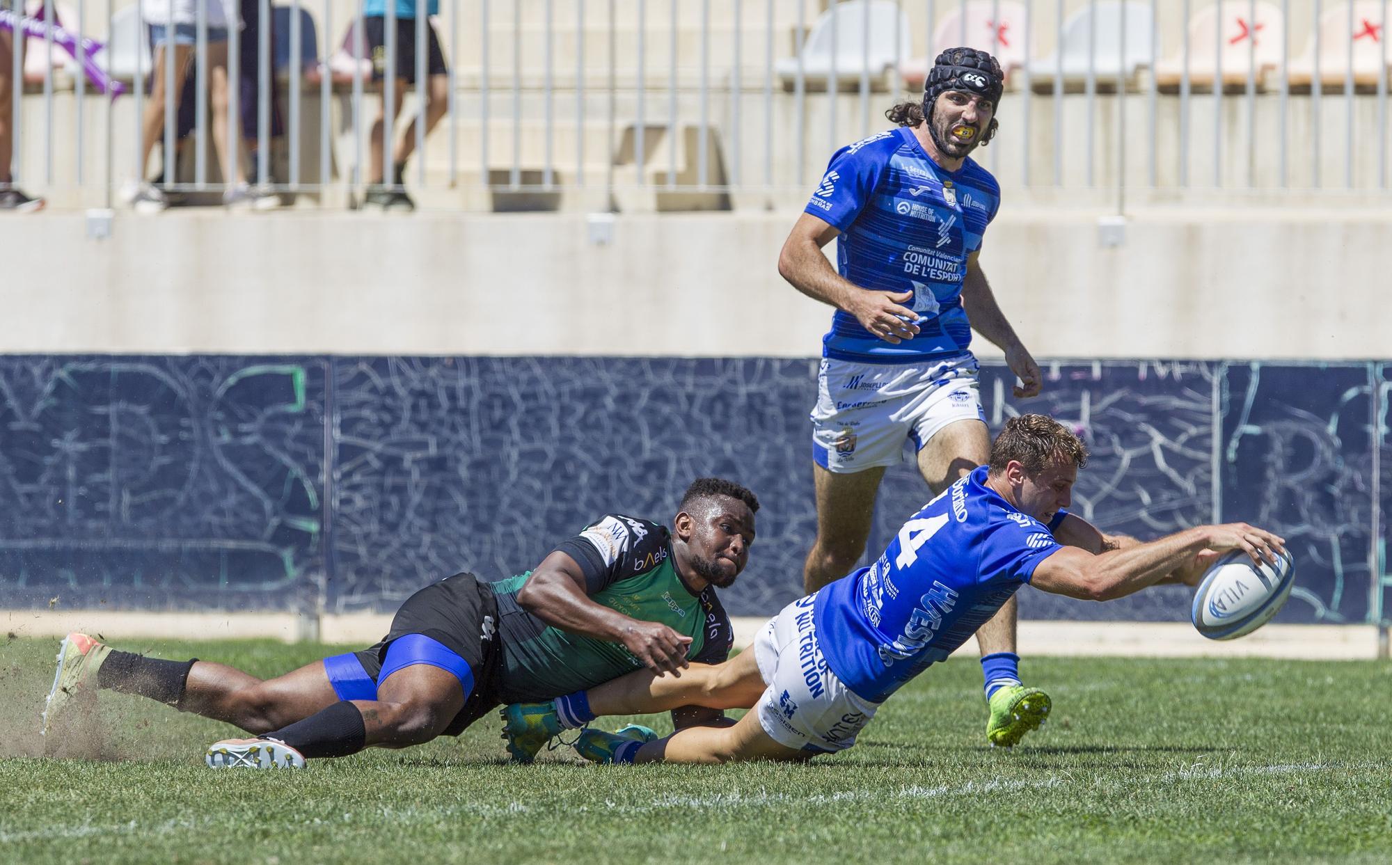 El Club de Rugby La Vila asciende a la máxima categoría