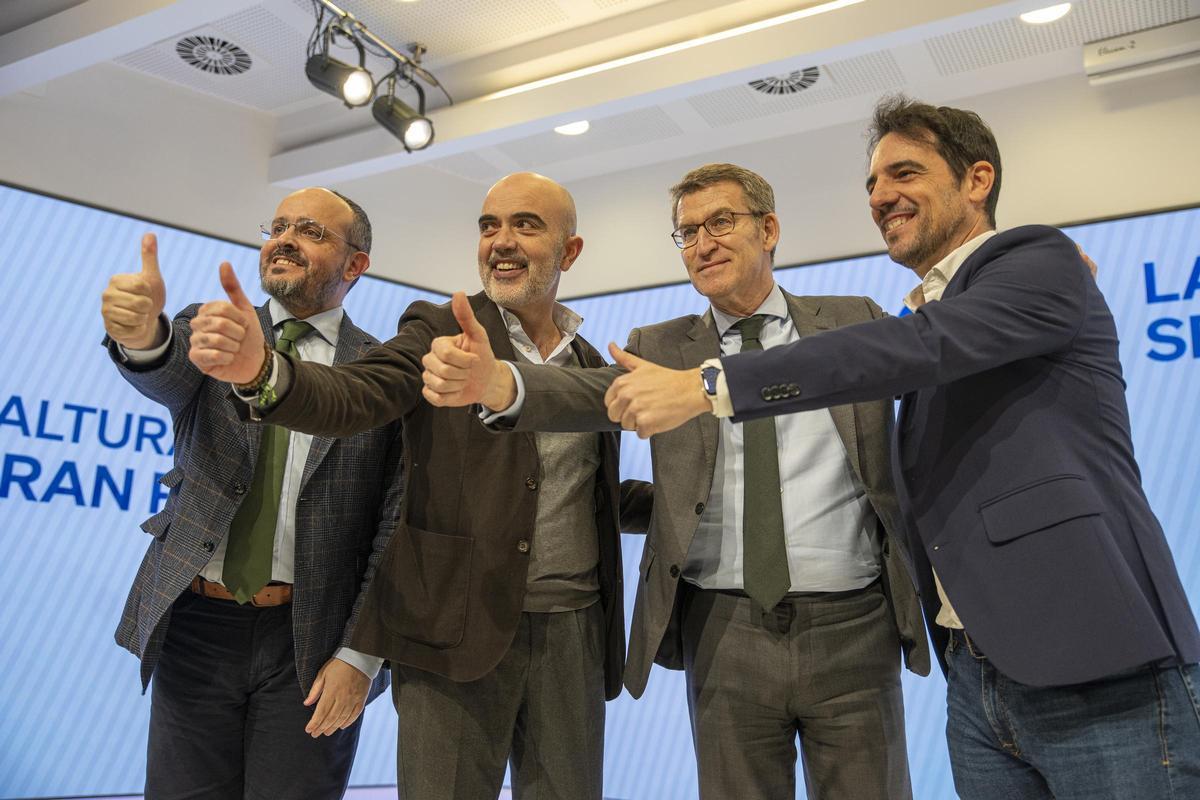¿Qui pot liderar el PP català? L’1x1 dels possibles candidats