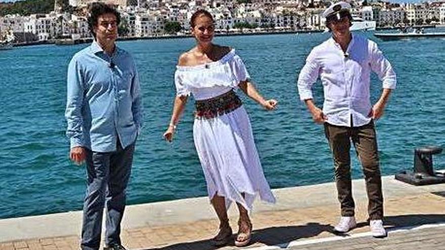 Los tres miembros del jurado de Mastechef grabaron un capítulo de Masterchef Celebrity en Ibiza.