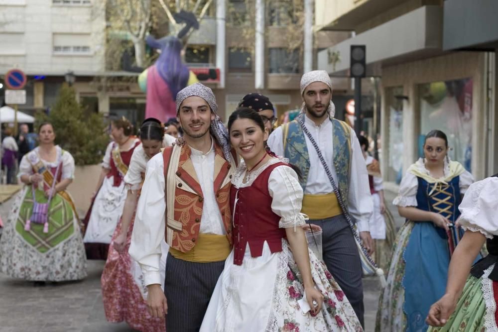 Visita oficial a las fallas de Xàtiva