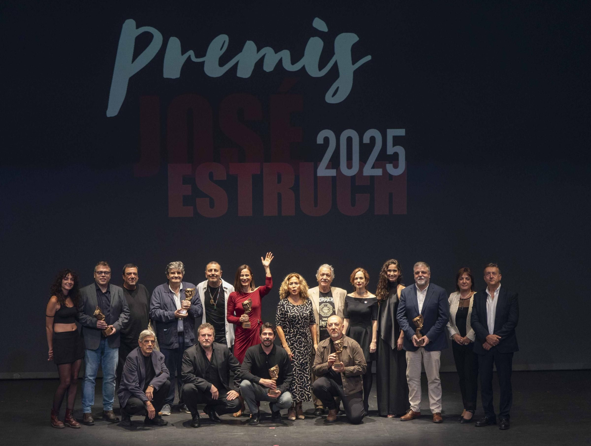 Los Premios Estruch celebran en Alicante la pasión por el teatro