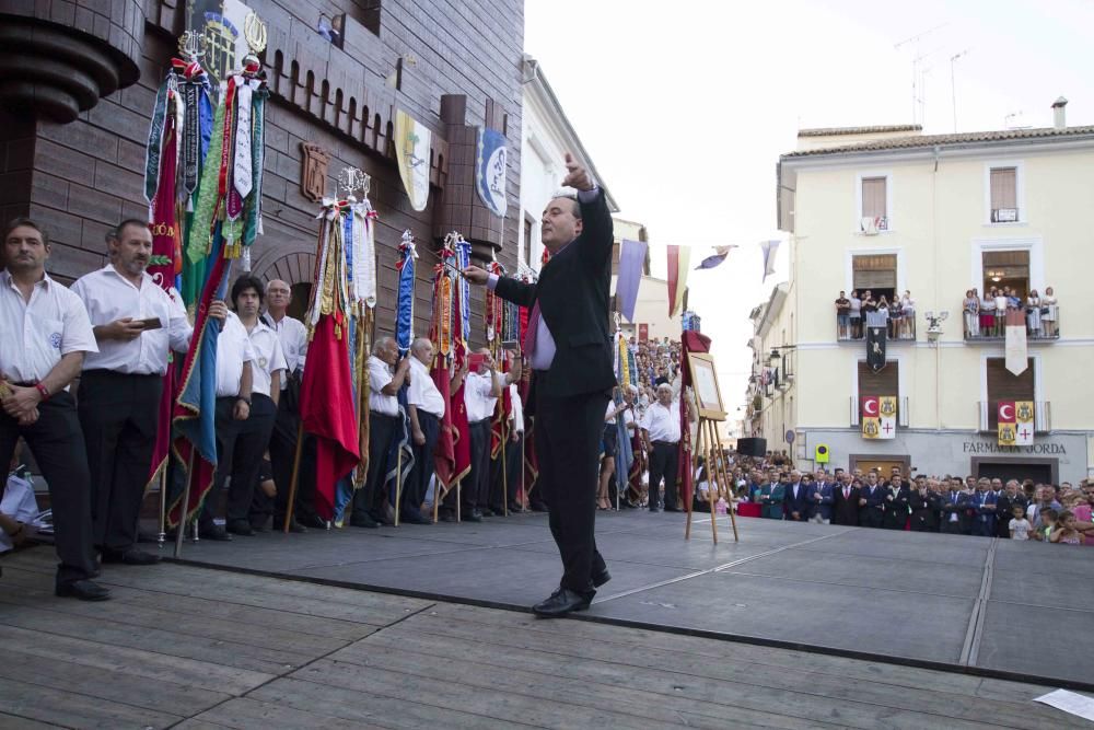 Entrada de Bandes de les festes de Moros i Cristians d'Ontinyent 2019