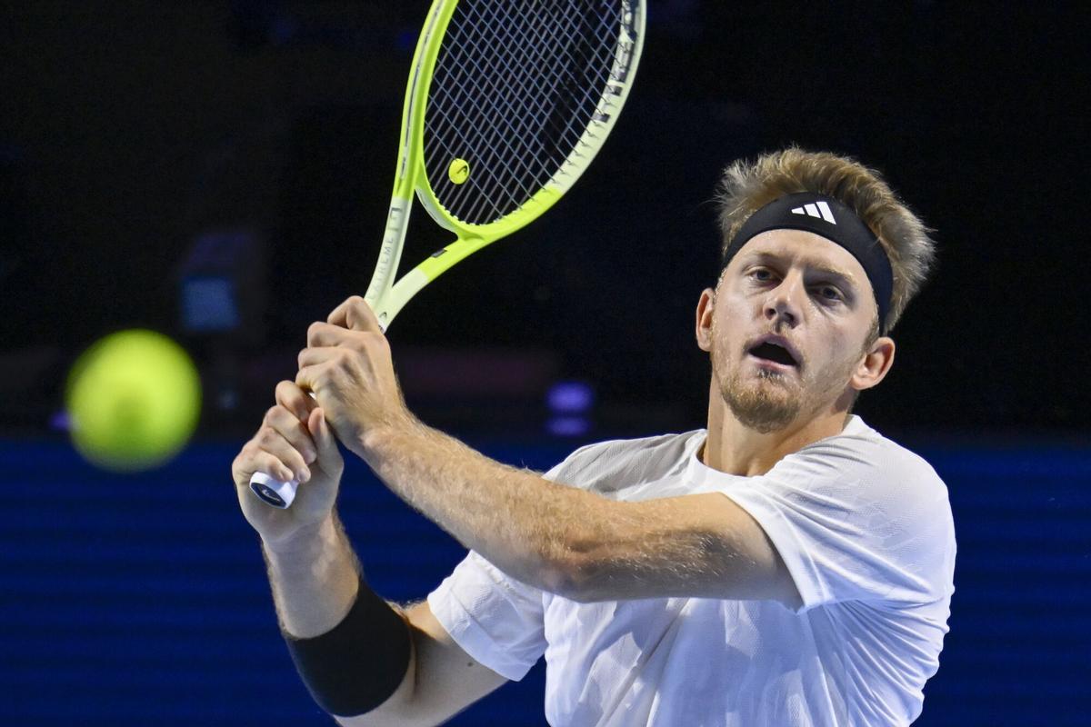 Alejandro Davidovich Fokina, finalista en Basilea