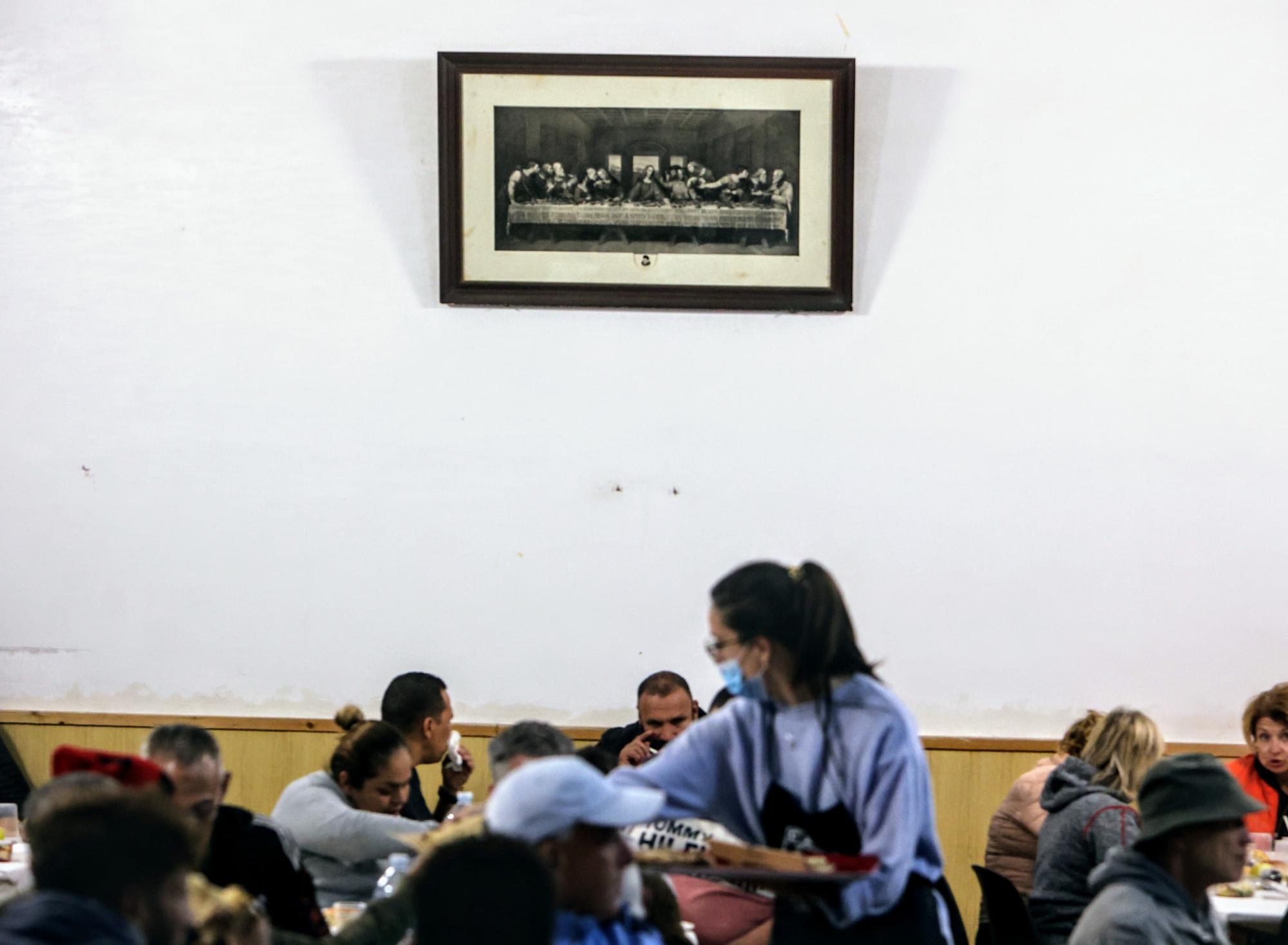 Nuevo comedor social para sintecho