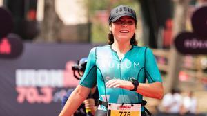 Maria Salvo, en el Iron Man Barcelona 2022