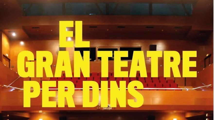 El Gran Teatro Antonio Ferrandis de Paterna organiza visitas guiadas