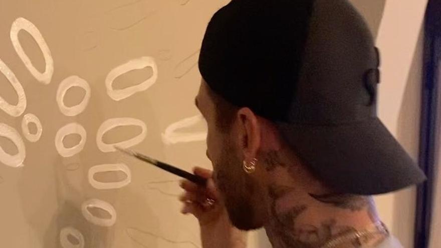 La &#039;cuenta B&#039; de Instagram que Sergio Ramos utilizaría para mostrar su pasión escondida