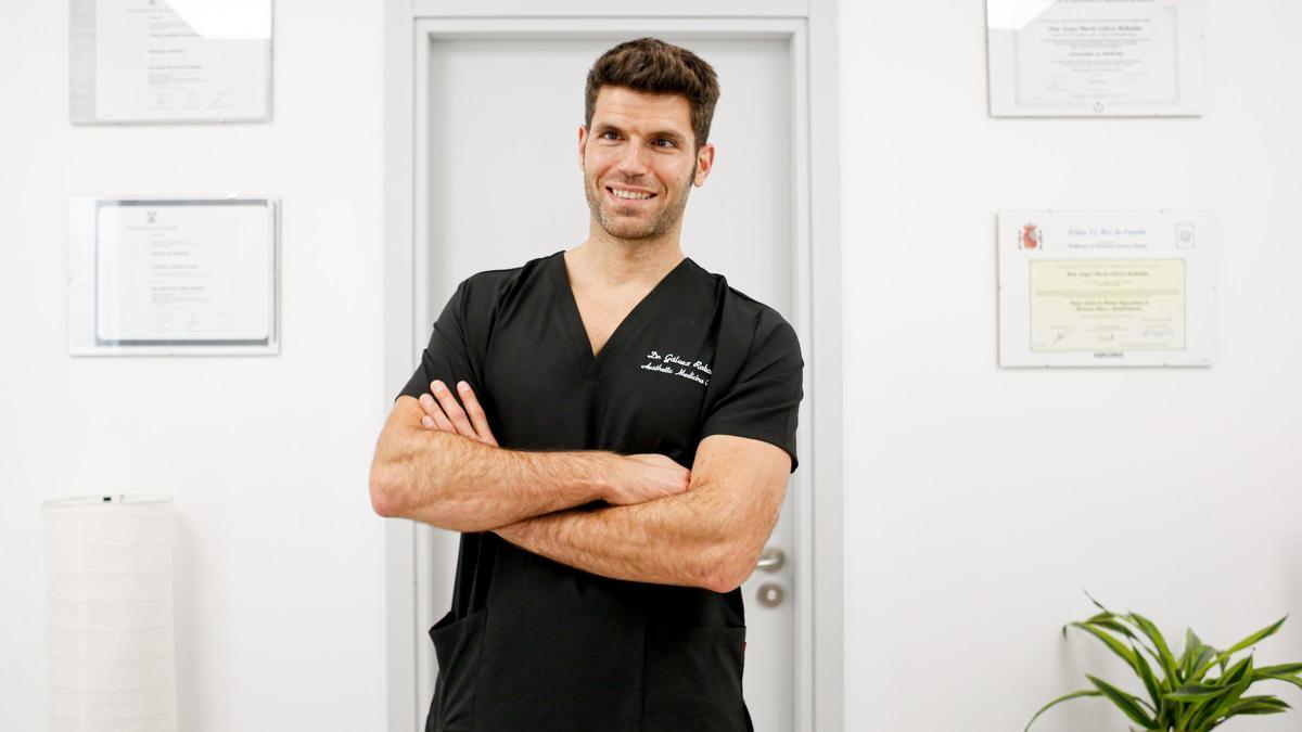 El doctor Gálvez Rabadán tiene gran experiencia en el campo de la Medicina Estética.