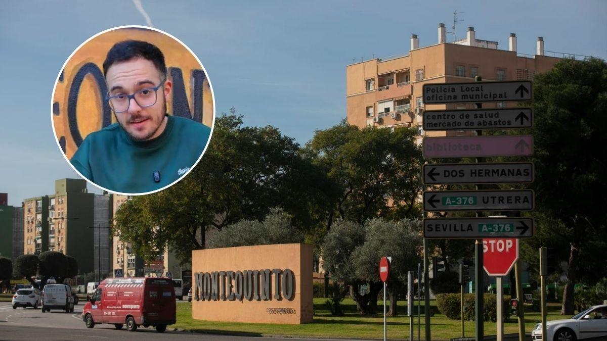 Manu, divulgador sevillano, rescata la historia de Montequinto: "La familia más poderosa de España tenía aquí sus tierras"