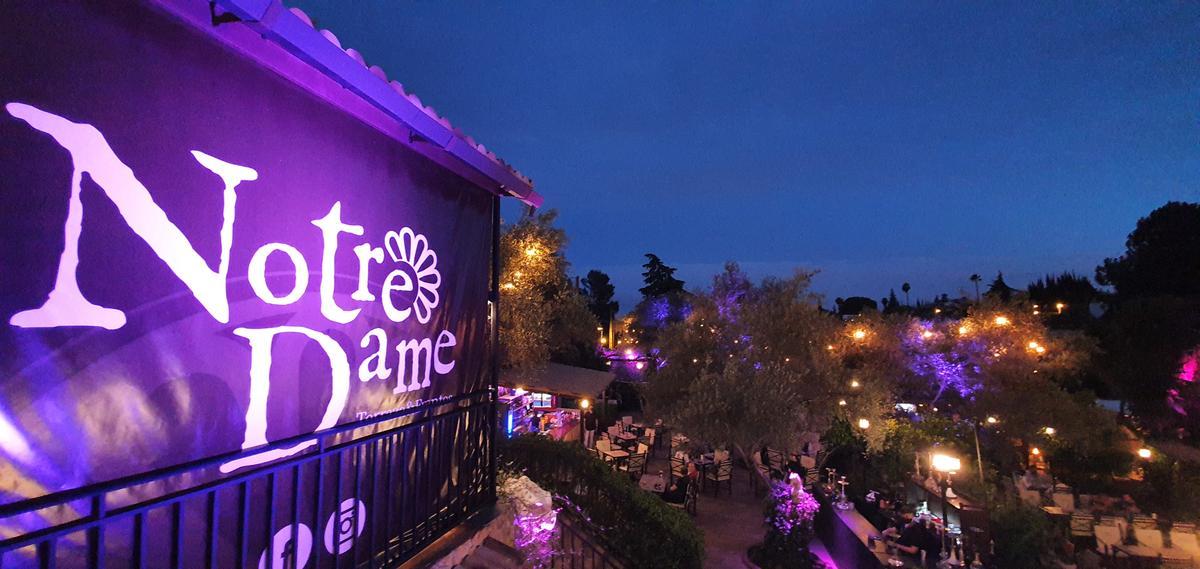 Terraza Notre Dame, votada como la mejor de Córdoba