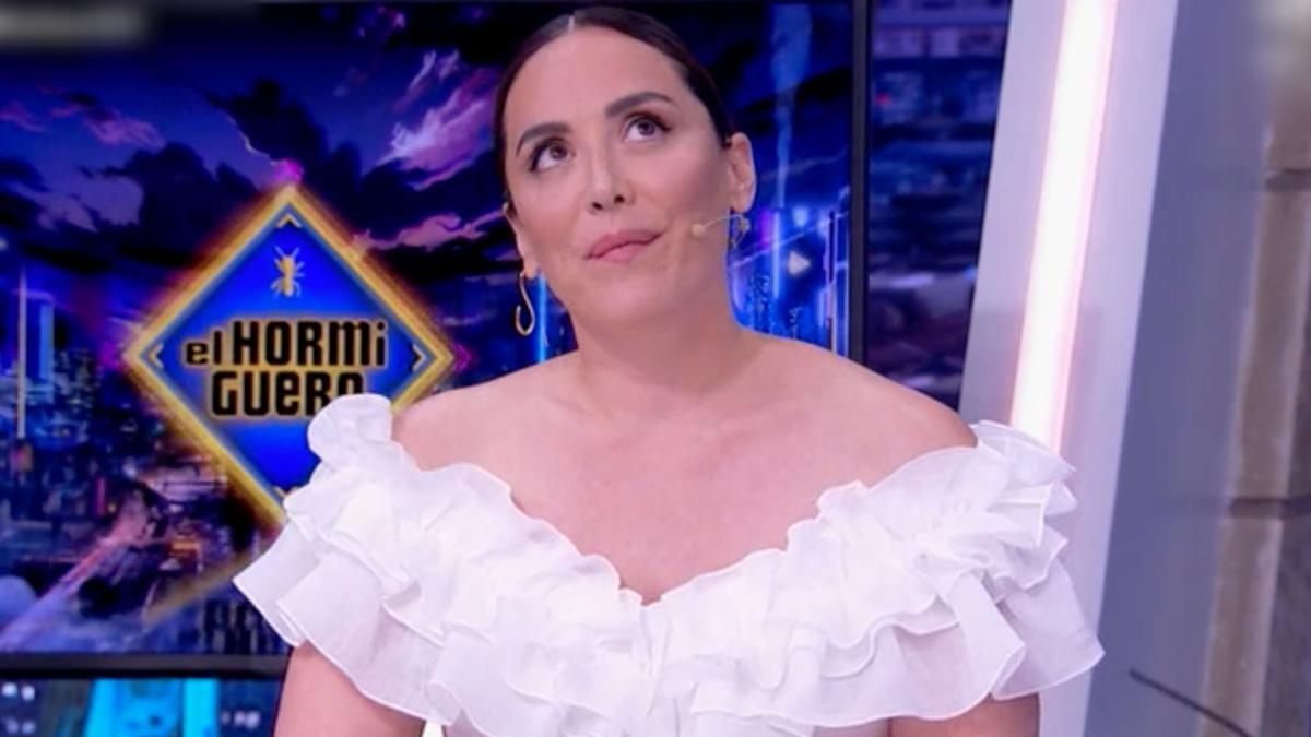 Tamara Falcó en 'El hormiguero'