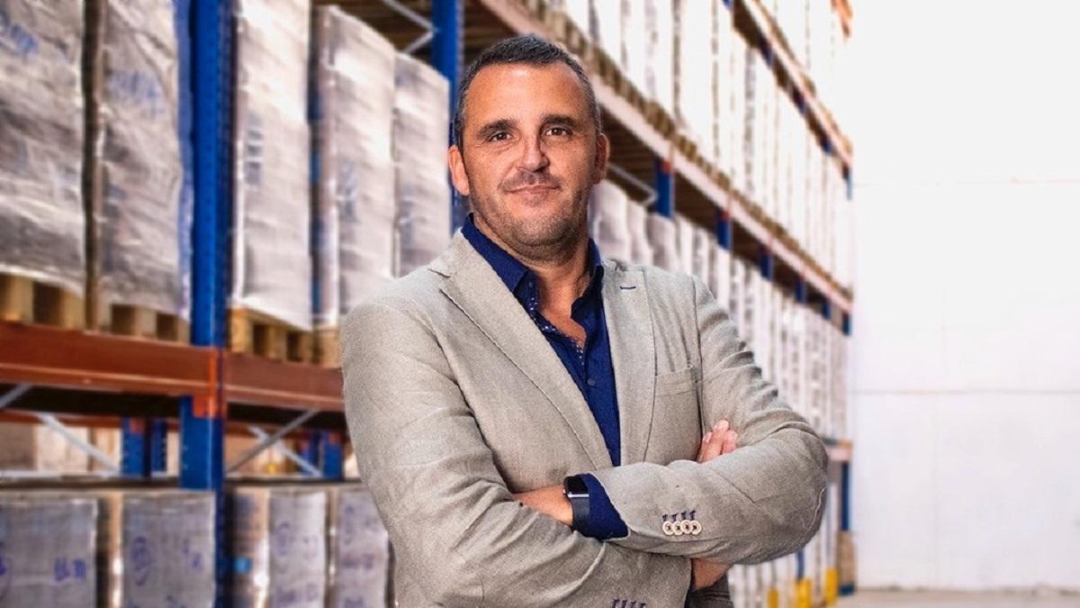 El CEO global y fundador de la empresa malagueña Ly Company, Curro Rodríguez.