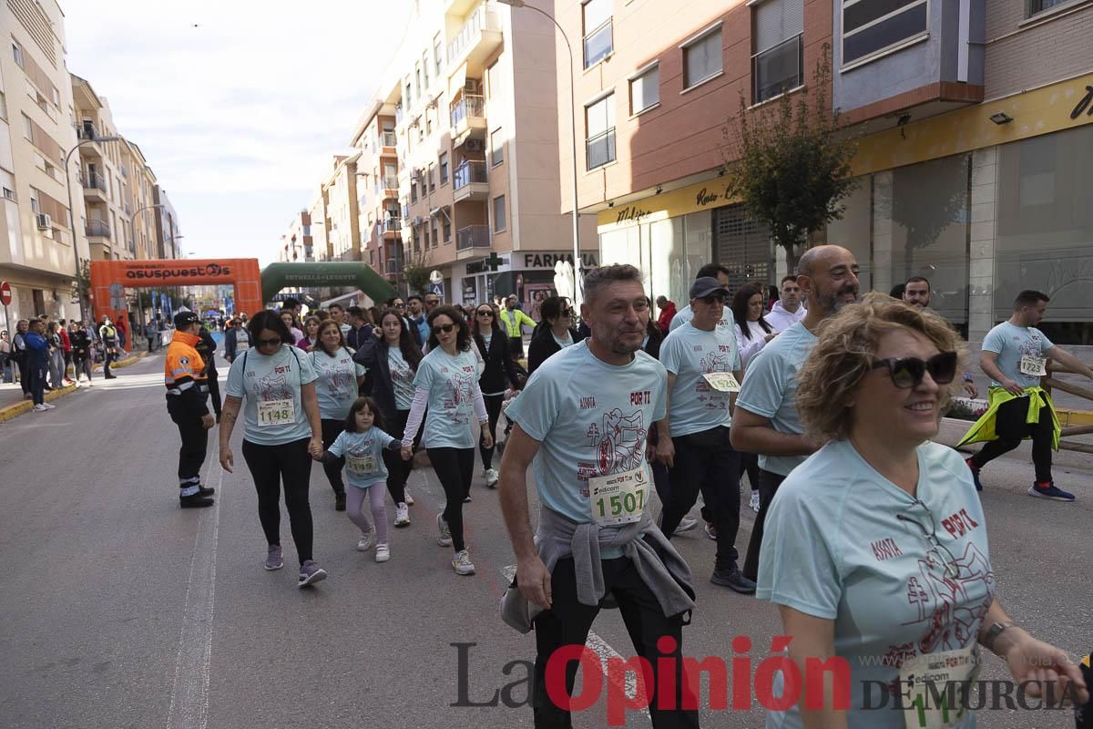 Carrera '10K Assota por ti' en Caravaca (marcha senderista)