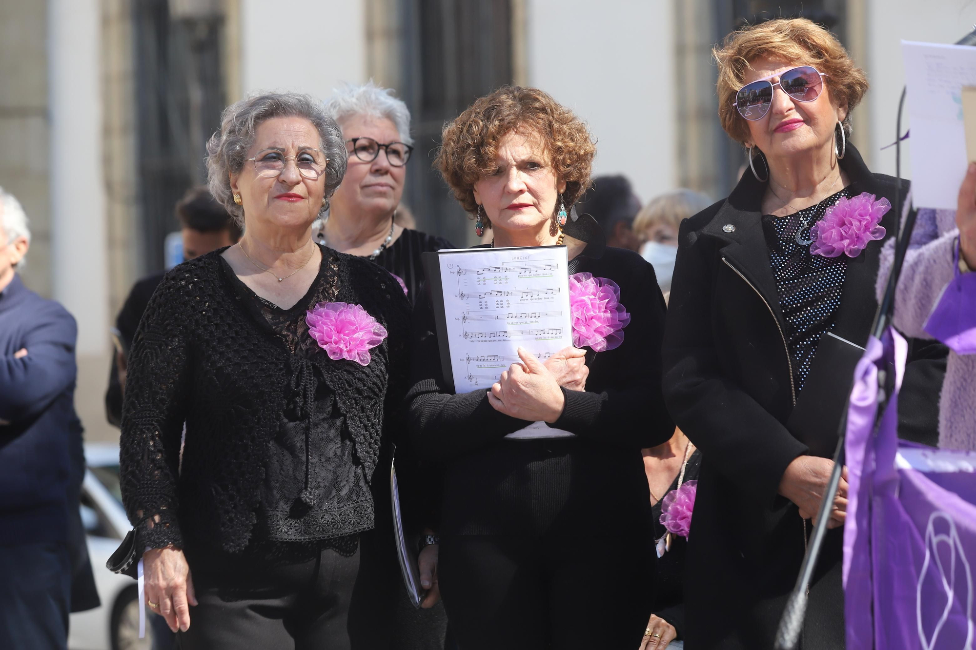 Poesía y música como antesala del 8M