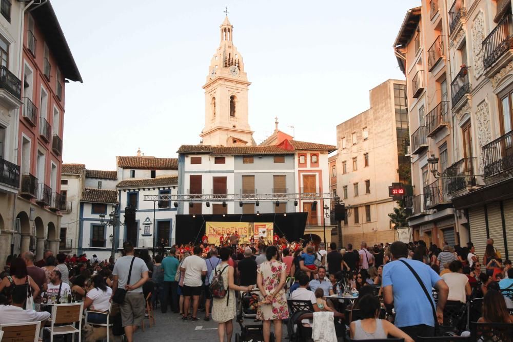 Concierto de clausura del II Emergents de Xàtiva