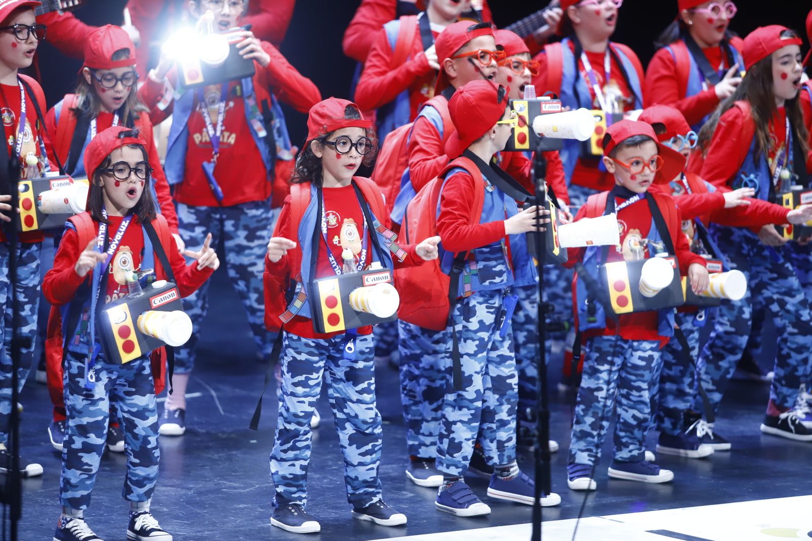 Chirigota infantil Los Patata