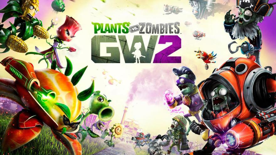 &#039;Plants vs. Zombies Garden Warfare 2&#039;, entre los Games With Gold.