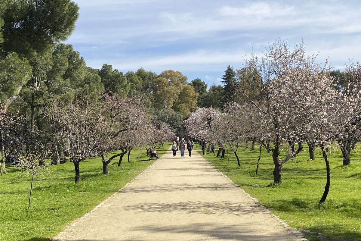 Paseo de la Quinta de los Molinos.