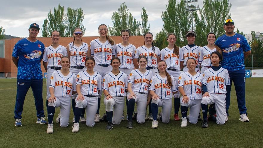 Temporada de oro para el béisbol y el sófbol valenciano: dominio en Sub22, consagración en U18 y un histórico oro en Béisbol5