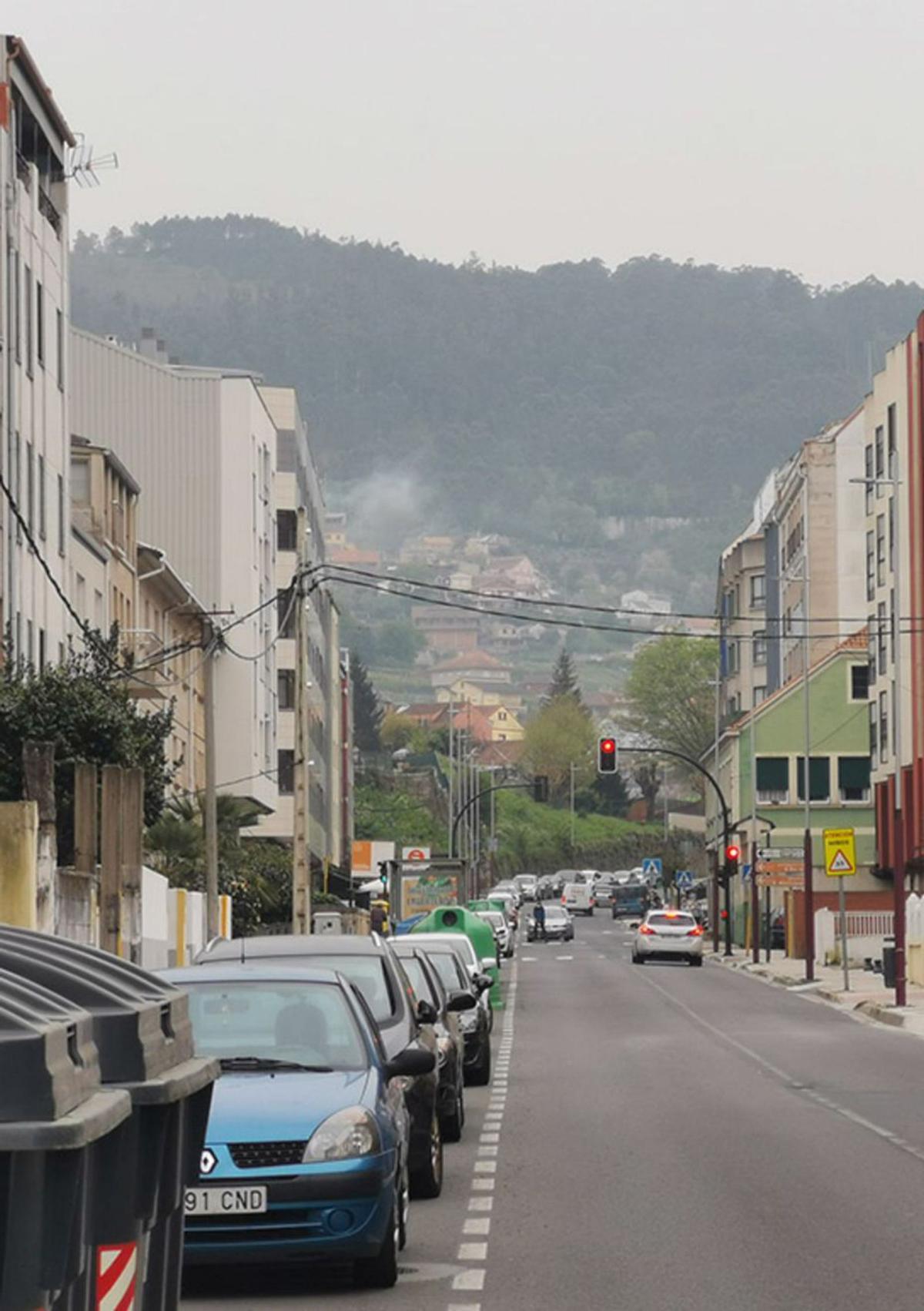 Un tramo de la calle Jaime Janer.